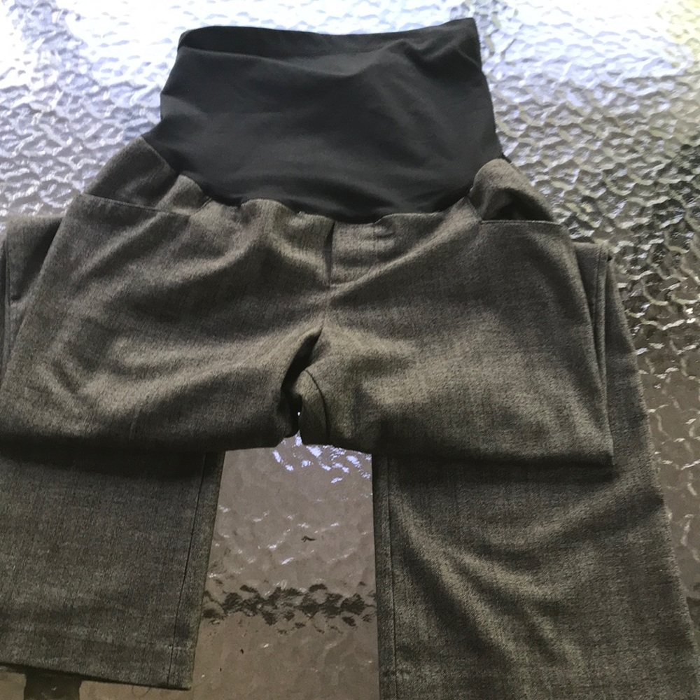 Maternity work pants